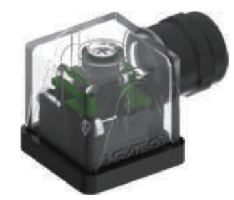 A型バルブ-フィールド結線可能コネクタ