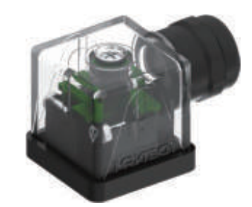 A型バルブ-フィールド結線可能コネクタ