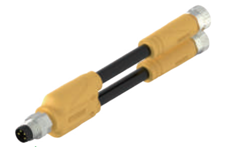 M8-Y型分岐器-2分払出線式-耐震後退防止-3/4 Pin