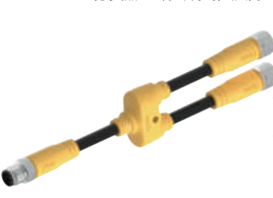 M12-YW型分岐器-三端出線式防震止退-3/4/5 Pin