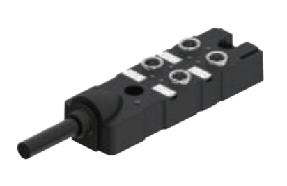 M8-4分口分線箱-単信号-直出線式