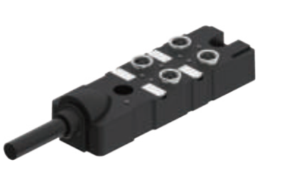 M8-4分口分線箱-2信号-直出線式