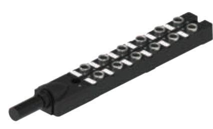 M8-12スプリットスプリットボックス-単信号-直出線式