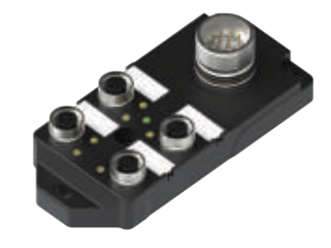 M12-4スプリットスプリットボックス-単信号-垂直M23ソケット式