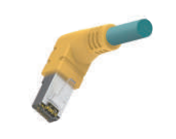 BRJ45S-プレキャストコネクタ-シールド型-Ethernet/IP-4/8 PIN