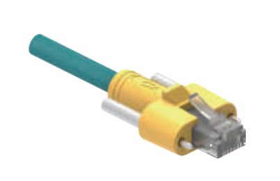 CRJ45S-プレキャストコネクタ-シールド型-Ethernet/IP-4/8PIN