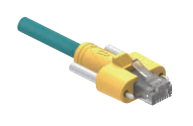 CRJ 45 S-プレキャストコネクタ-シールド型-Ethernet IP-8 PIN