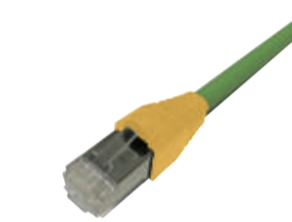 ショートタイプRJ 45 S-プレキャストコネクタ-シールドタイプ-ProfiNet-4+8 PIN