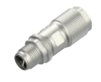 M12針−現場結線可能コネクタ−圧着接続−8 PIN