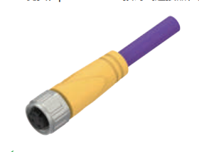 M12口金-profibus-DPプレキャストコネクタ-防振後退防止