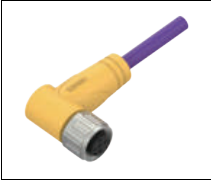 M12コーナータップ-profibus-DPプレキャストコネクタ-防振後退防止