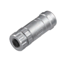 M12オリフィス-フィールド結線可能コネクタ-フルメタルハウジング-5 PIN