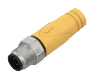 M12針−Profibus−DP終端抵抗