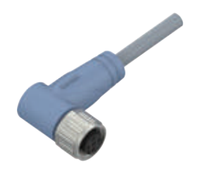 M12コーナータップ-DeviceNetケーブル-プレキャストコネクタ-防振後退防止