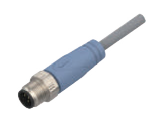 M12ピン-DeviceNetケーブル-プレキャストコネクタ-防振後退防止