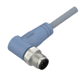 M12コーナーニードル-DeviceNetケーブル-プレキャストコネクタ-防振後退防止