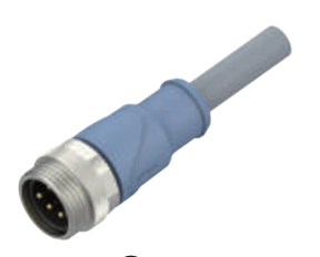 7/8」針-DeviceNetプレキャストコネクタ-防振後退防止