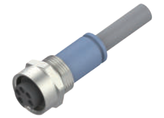 7/8」口金-プレキャストフランジコネクタ-フロントマウント-DeviceNet