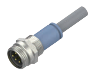 7/8」針-プレキャストフランジコネクタ-フロントマウント-DeviceNet