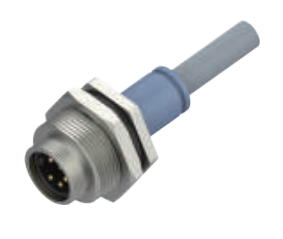 7/8」針-プレキャストフランジコネクタ-後付け-DeviceNet