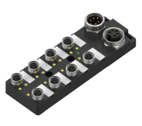 M12 DeviceNetケーブルボックス-コネクタ式