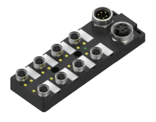 M12 DeviceNetケーブルボックス-コネクタ式