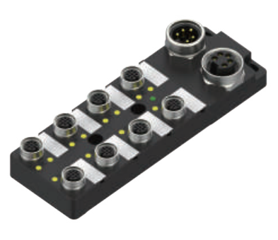 M12 DeviceNet金属分線箱-コネクタ式