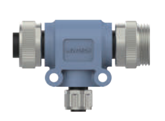 7/8”DeviceNet T型分岐器-防振後退防止