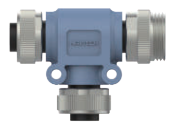 7/8”DeviceNet T型分岐器-防振後退防止