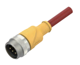 7/8」口金-プレキャストコネクタ-CC-Linkケーブル-4/6 PIN