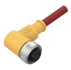 7/8」コーナーヘッド-プレキャストコネクタ-CC-Linkケーブル-4/6 PIN