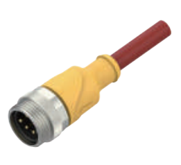 7/8」針-プレキャストコネクタ-CC-Linkケーブル-4/6 PIN