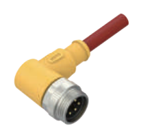 7/8」コーナーニードル-プレキャストコネクタ-CC-Linkケーブル-4/6 PIN