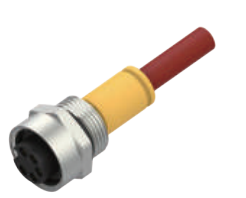 7/8」口金-プレキャストフランジコネクタ-前付け-CC-Linkケーブル-4/6 PIN