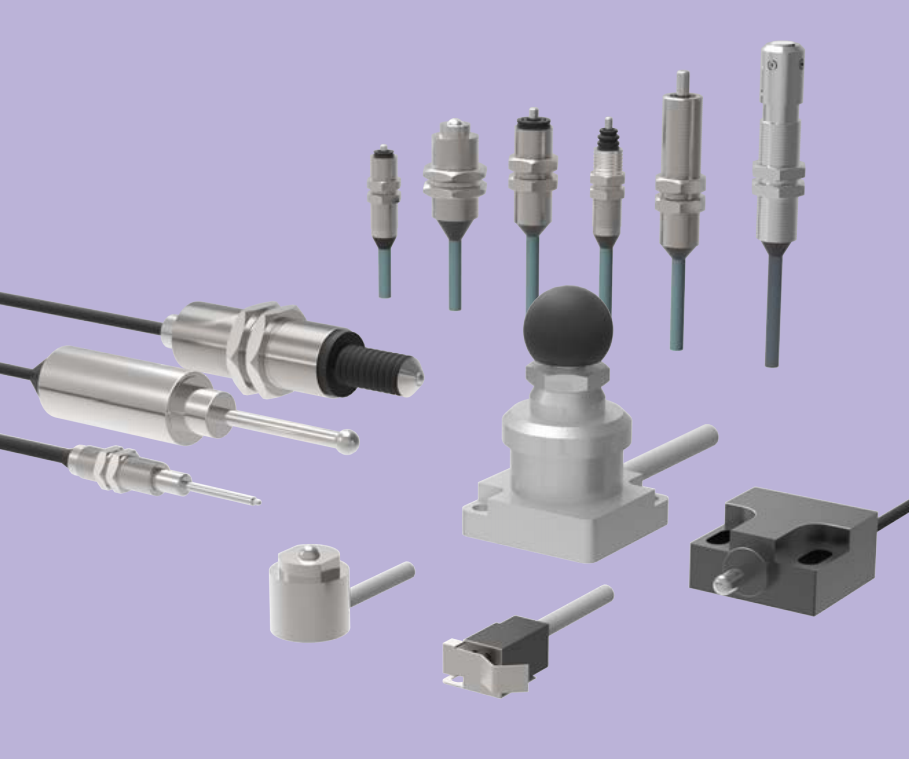 精密接触式センサ-接触式センサ