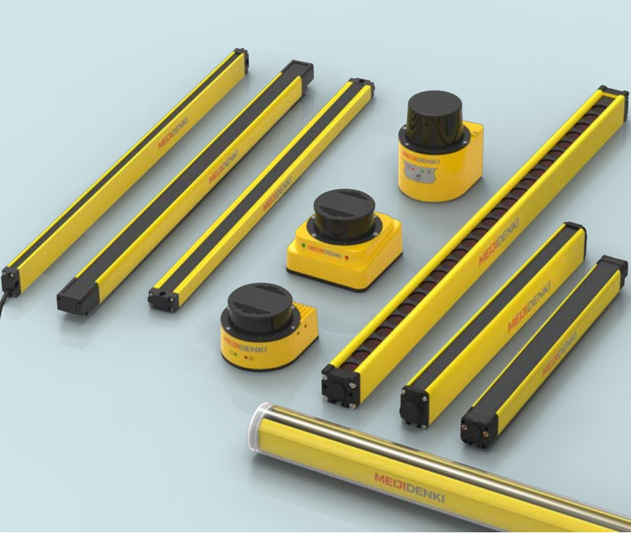 ゾーン安全バリアセンサー-タイプ選択ガイド