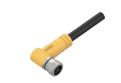 M 8-コーナータップ-プレキャストコネクタ-防振後退防止-シールド-3+4+5+6 PIN