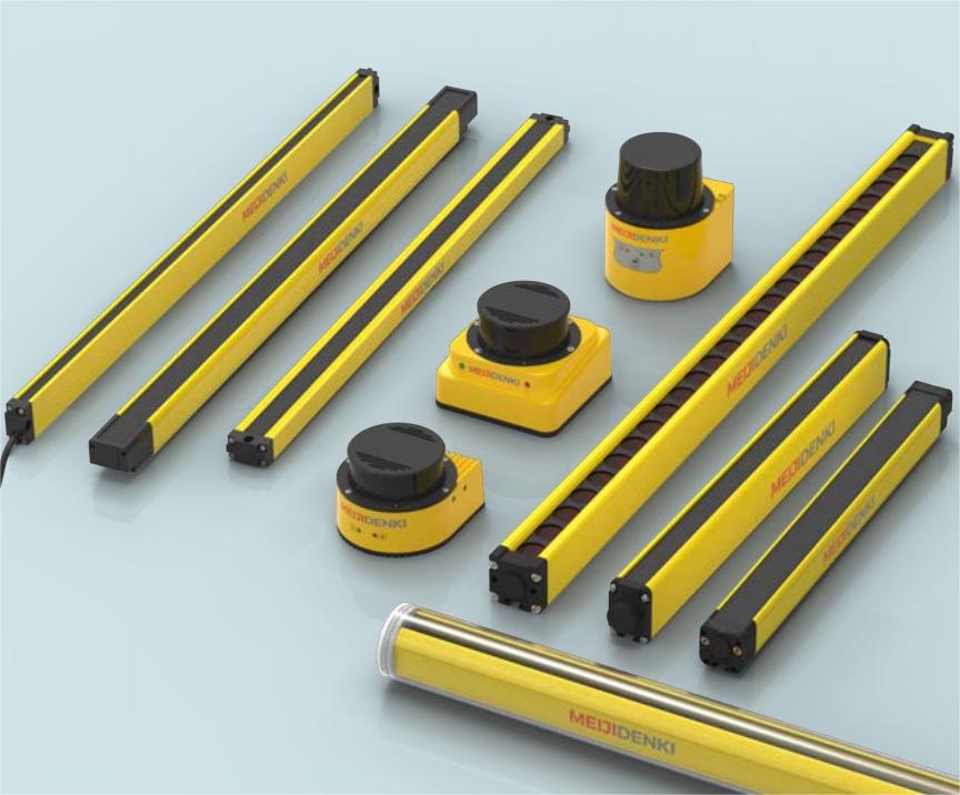 ゾーン安全バリアセンサー-タイプ選択ガイド