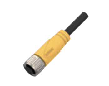 M 12-口金-プレキャストコネクタ-防振後退防止-6+8+12 PIN