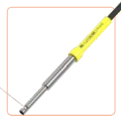 光ファイバセンサ-側面視型-光ファイバ構成部品-拡散反射光