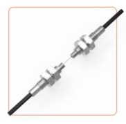 光ファイバセンサ-耐高温型-光ファイバ素子-対射