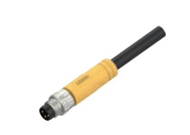 M 8-ニードル-プレキャストコネクタ-防振後退防止-3+4+5+6 PIN