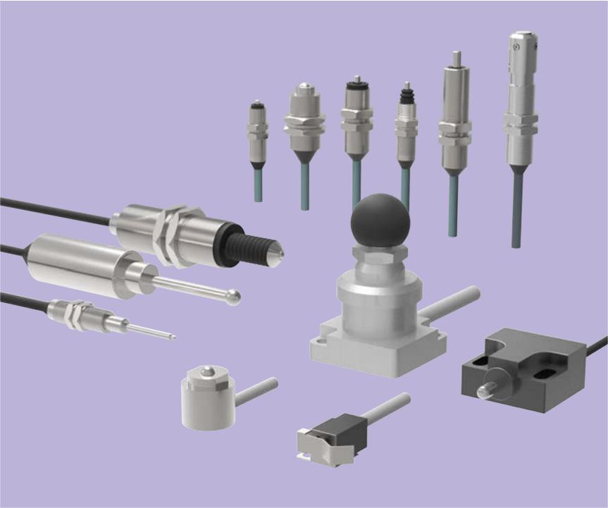 精密接触センサー-型式選択ガイド