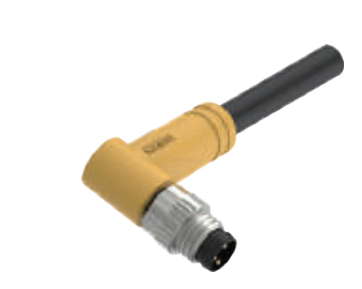 M 8-コーナーニードル-プレキャストコネクタ-防振後退防止-8 PIN