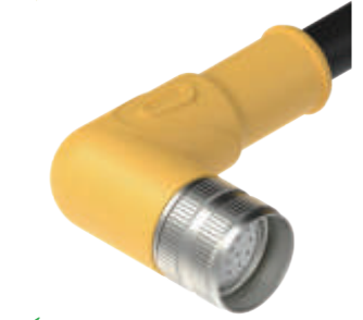 M 23-雌ねじ-口金-プレキャストコネクタ-12.7+12.9 PIN