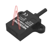 光電センサ-フラット型-MP 2出力シリーズ-拡散反射-2 m+3コアケーブル