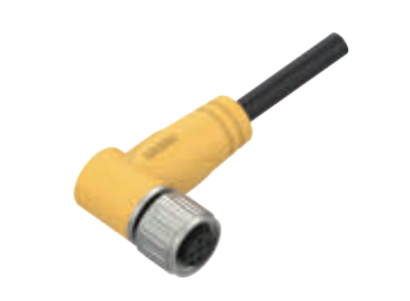 M 12-コーナータップ-プレキャストコネクタ-防振後退防止-シールド-6+6 B+8 PIN