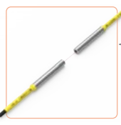 光ファイバセンサ-高弾性型-光ファイバ素子-対射