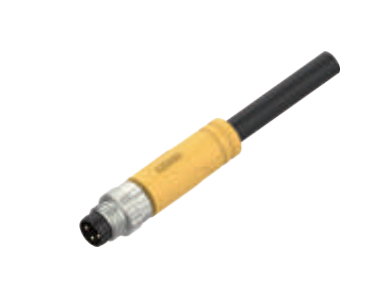 M 8-針-プレキャストコネクタ-防振後退防止-8 PIN