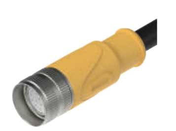 M 23-雌ねじ-口金-プレキャストコネクタ-19.15 PIN